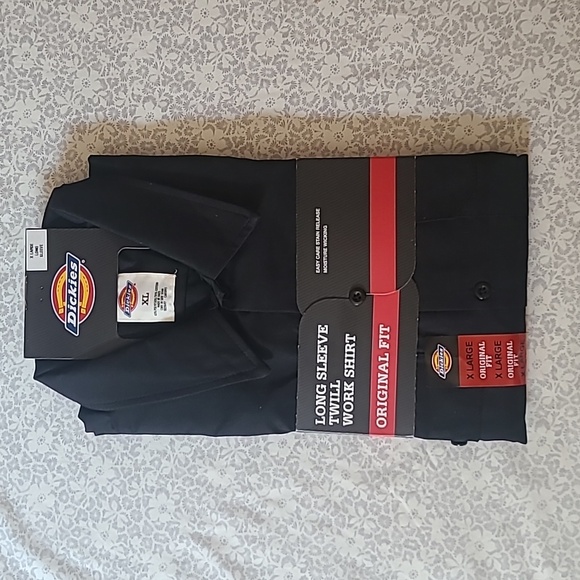 NWT Dickies twill workshirt US XL - Picture 1 of 5